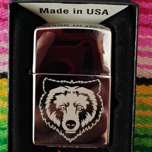 New Zippo L!ghter  - FX's "The Bear" Original Series Logo - Collectible Edition